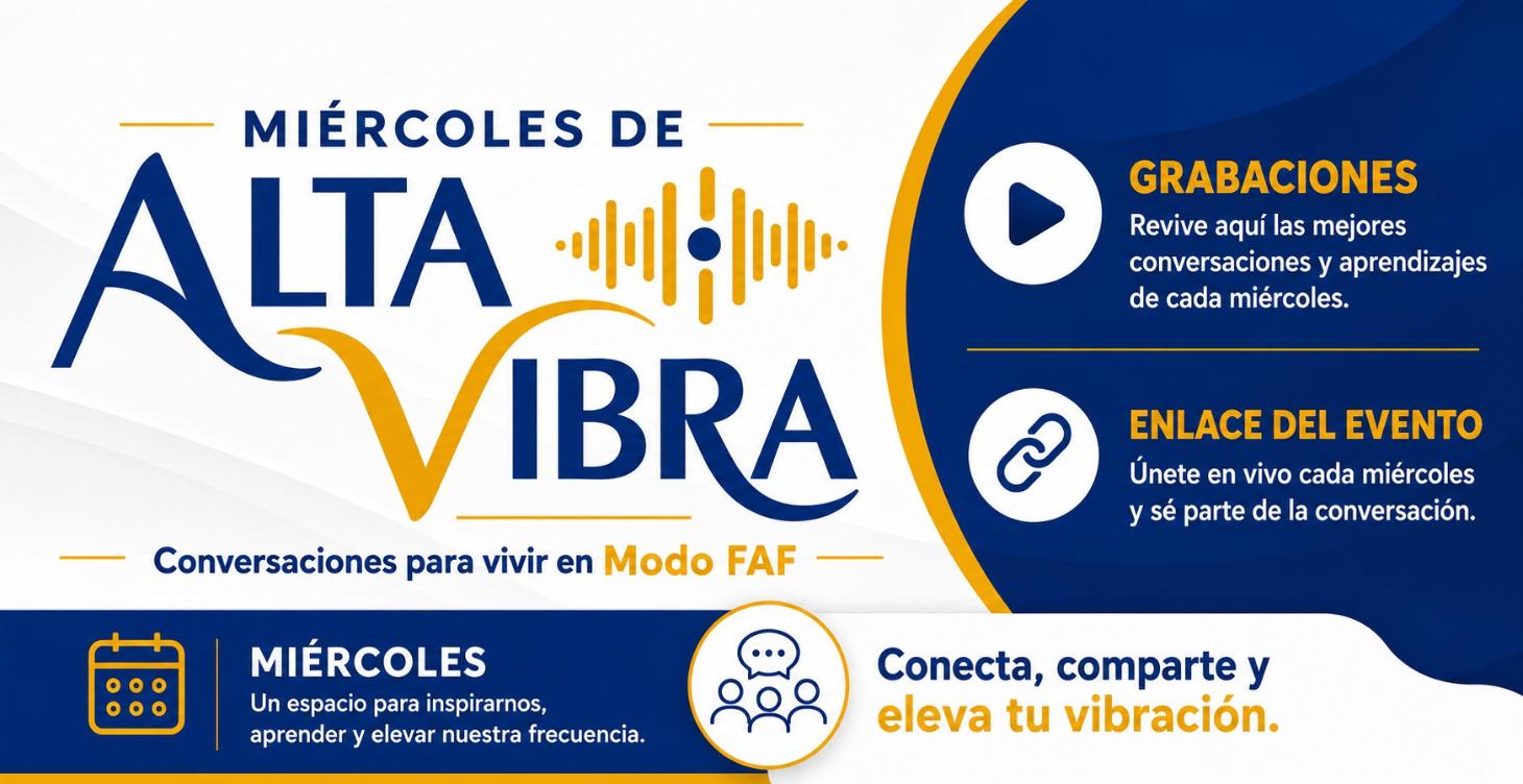 MIÉRCOLES DE ALTA VIBRA