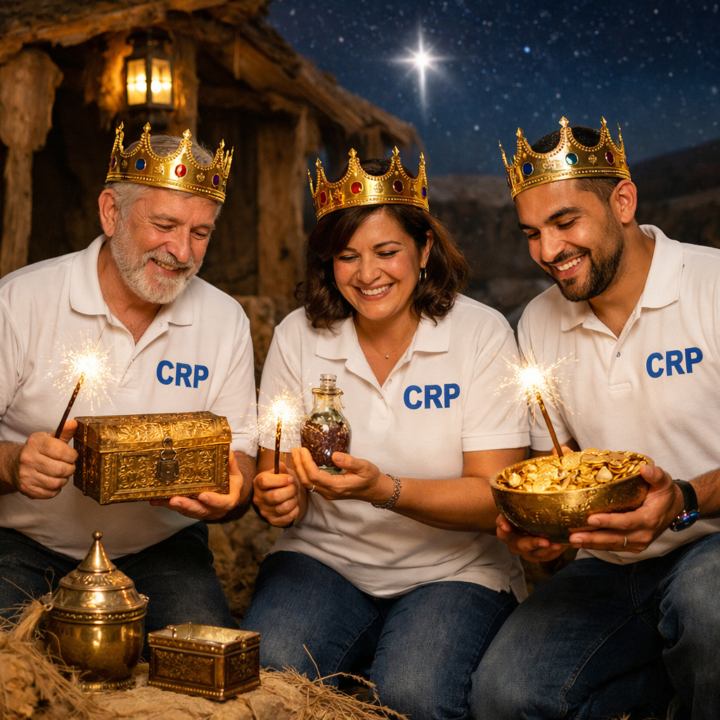 Buenos días y feliz Día de Reyes ✨👑