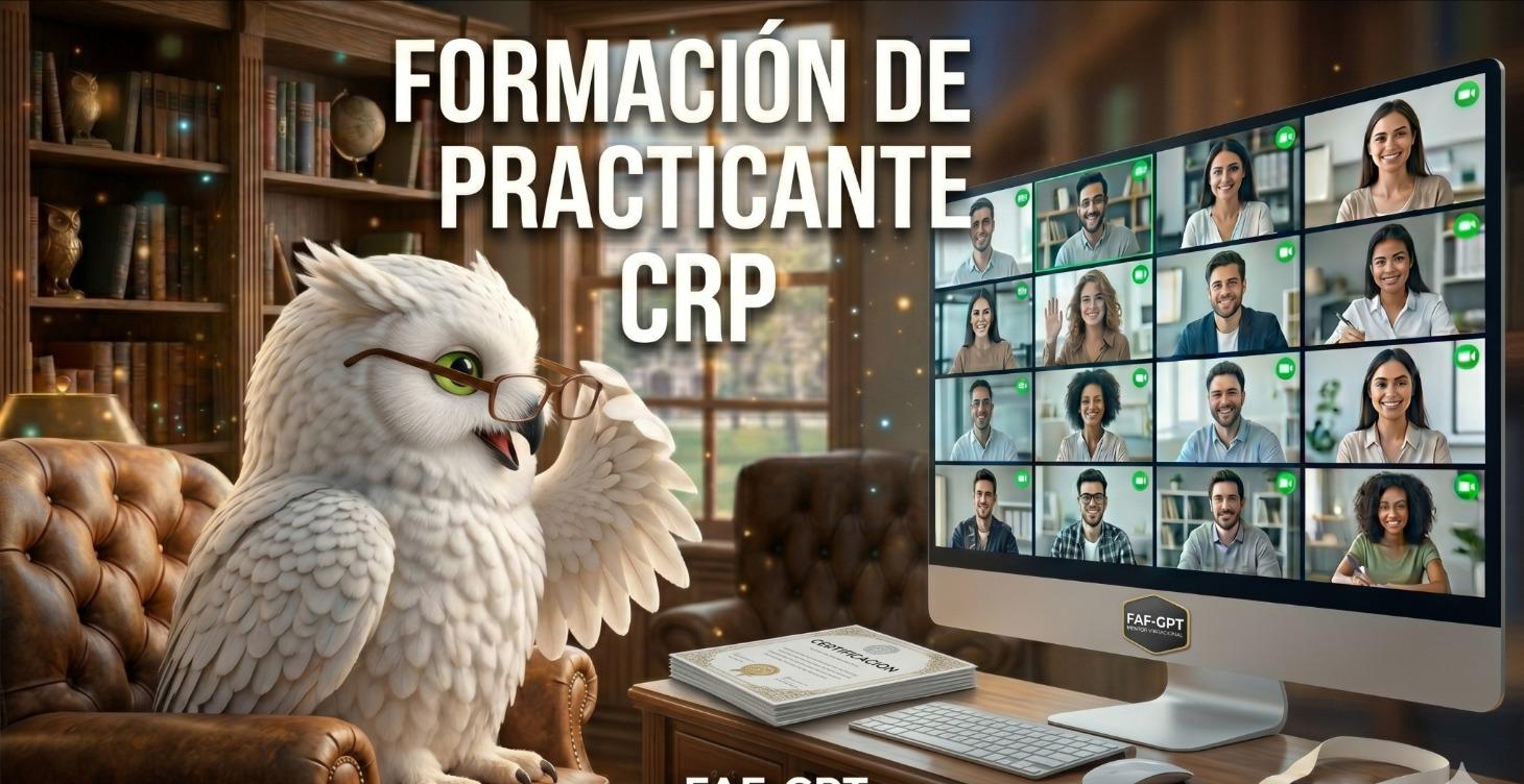 Formacion de Practicante de CRP