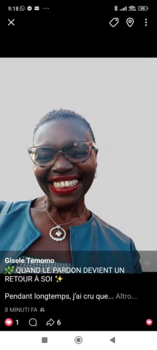 Gisèle Temomo