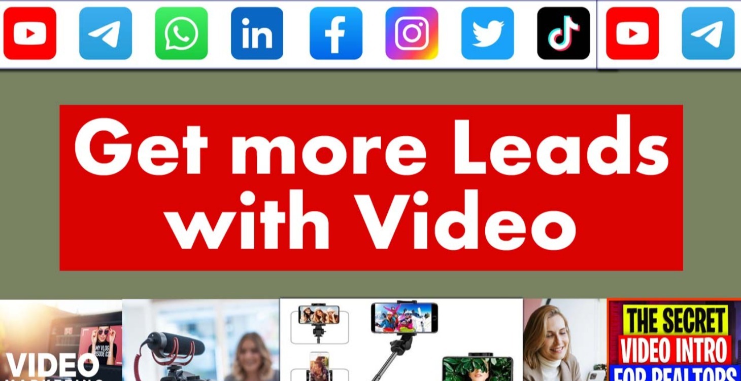 Get more leads with Video