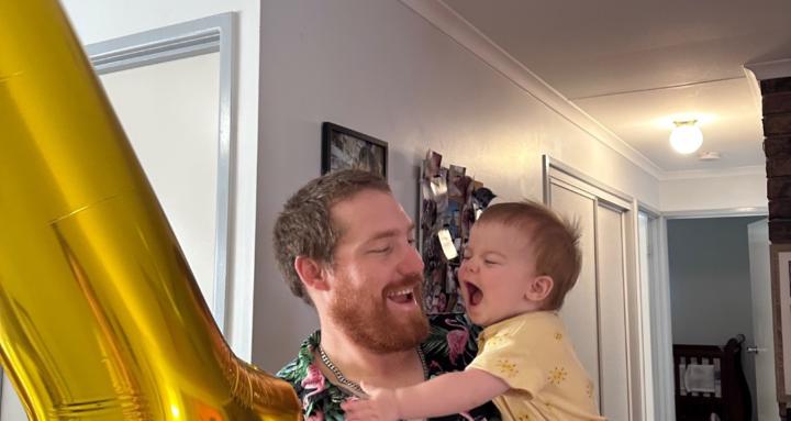 Matthew Alchin’s 1% Dad