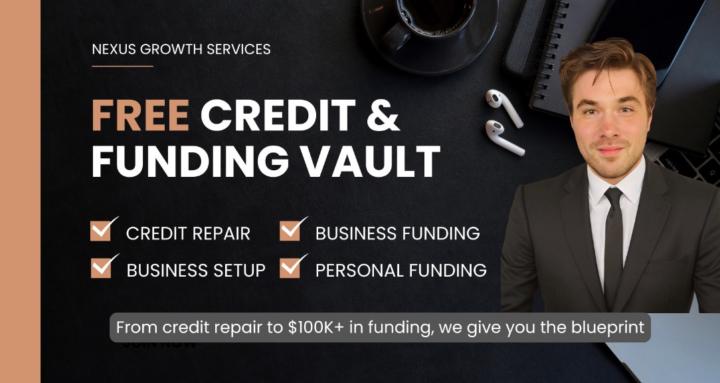 FREE Credit & Funding Vault
