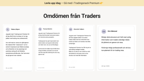 Tradingsnack Premium gallery image