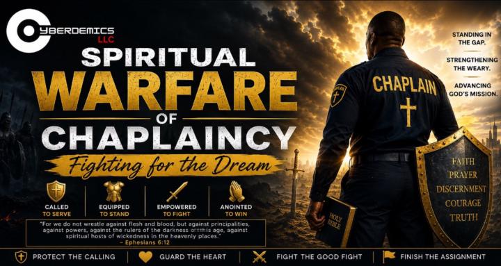 Cyberdemics™️ Chaplaincy