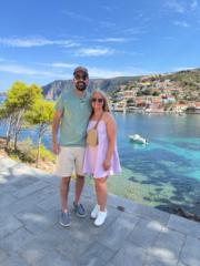 Ryan and Jenna Legere