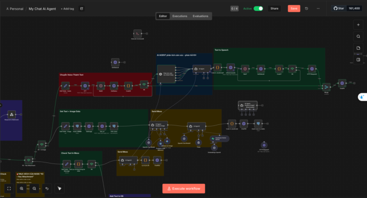 Template Chat-Bot V2.0 updating...