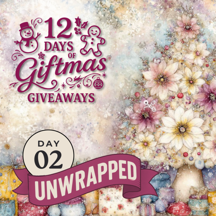 Day 2 of the '12 Days of Giftmas Giveways' has been unwrapped