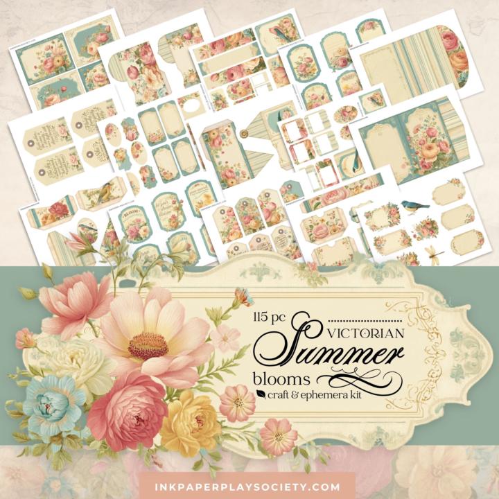 the Victorian Summer Blooms Collection is here!
