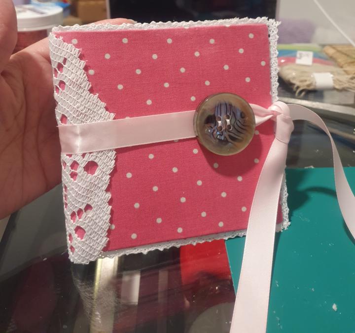 My first junk journal 