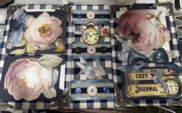 The cover of my new journal 