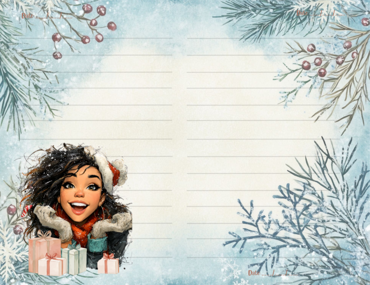 A girl and her friends!