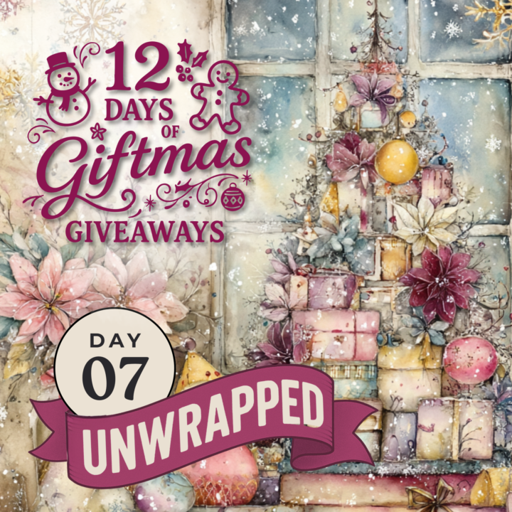Welcome to Day 7 of the 12 Days of Giftmas - Your Gift Is Unwrapped