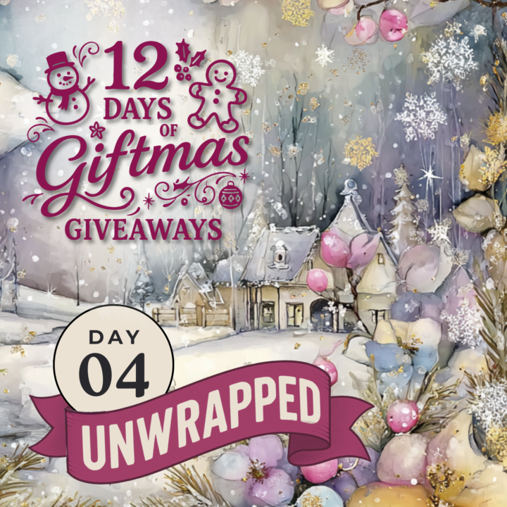 Day 4 Gifts Are Unwrapped for you