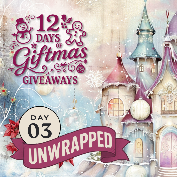 Day 3 of the 12 Days of Giftmas has been unwrapped...