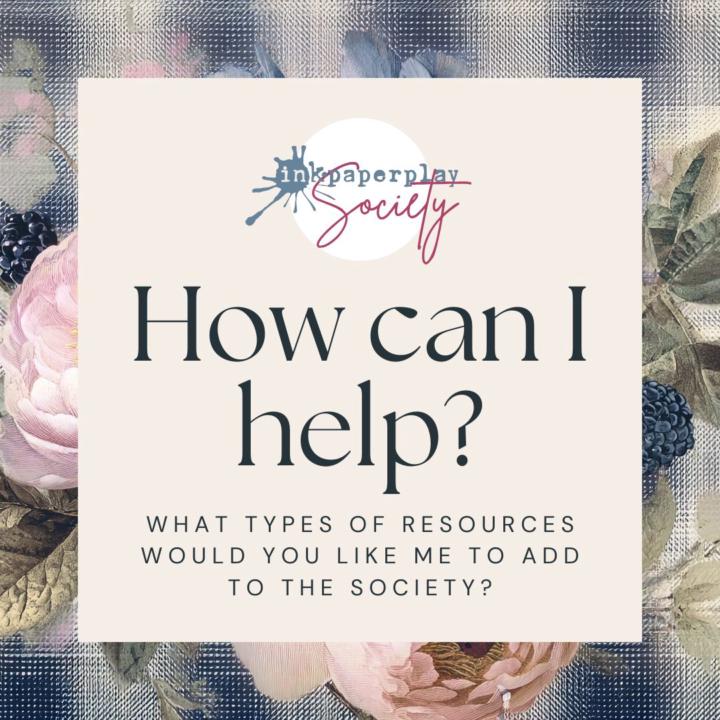 ✨ What Would Make Your Creative Heart Sing?