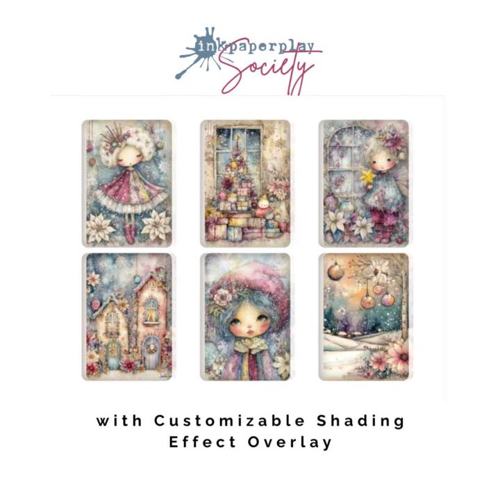 Just Dropped --> Altered Playing Card Canva Templates