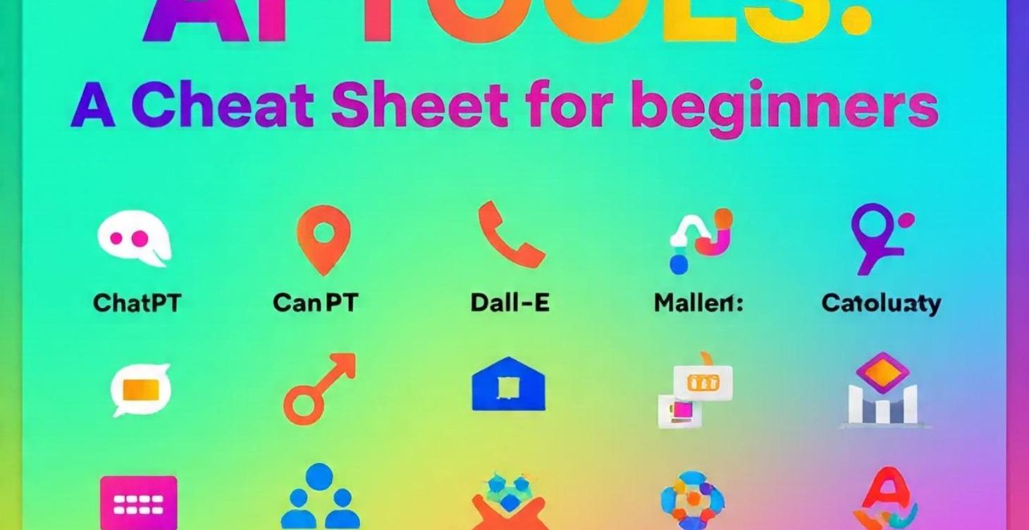 AI TOOLS: A Cheat Sheet For Beginners