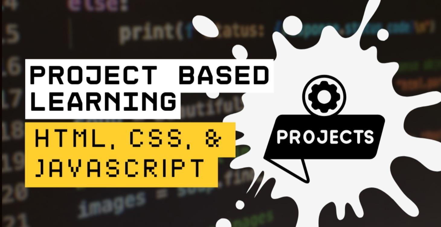 Project Based HTML/CSS/JS