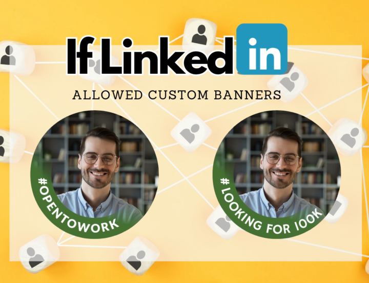If LinkedIn Allowed Custom Banners