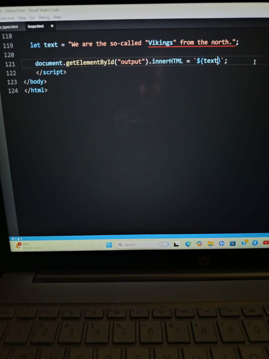 Fix My Code: JavaScript 