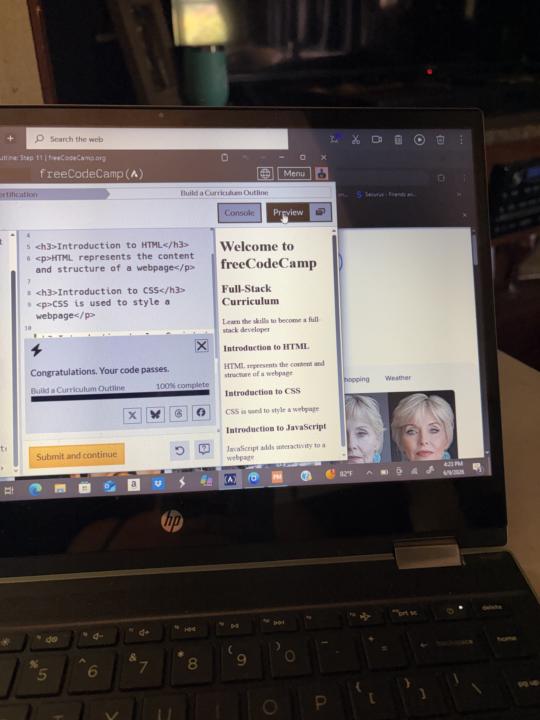 Welcome to freeCodeCamp