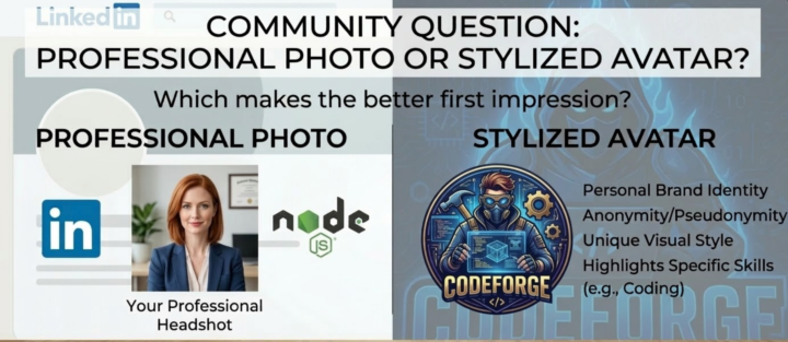 Professional Headshots or Avatar on LinkedIn? 