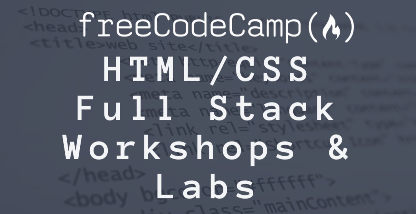FreeCodeCamp Full Stack Program