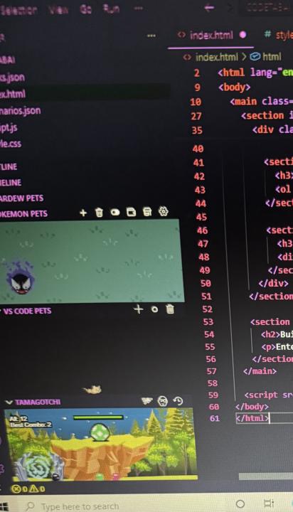 💕VS Code Extension 💕
