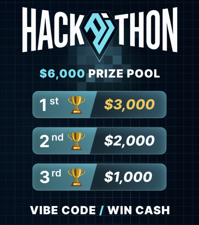 AI Hackathon: 6K in prizes
