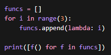 [QUIZ] What does this Python code print?
