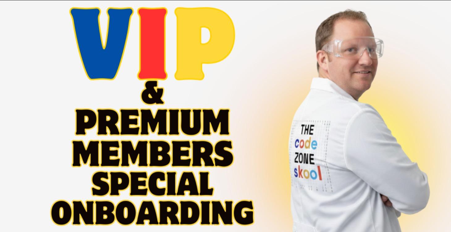 Premium & VIP Onboarding