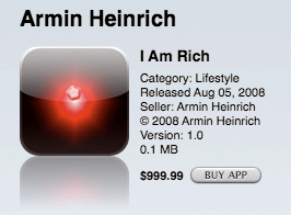 I Am Rich App - Does anyone Remember that iOS App?
