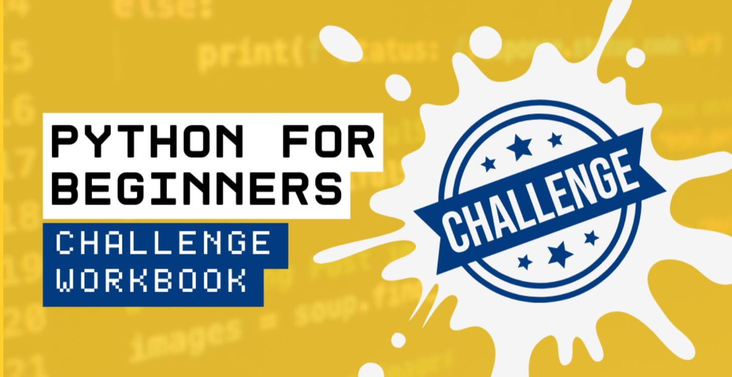 Python Challenge Workbook