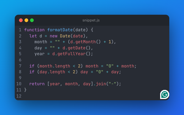 Create Code Snippets for Posting on Social Media