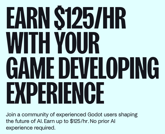 Make Extra Money - Give AI Training Data