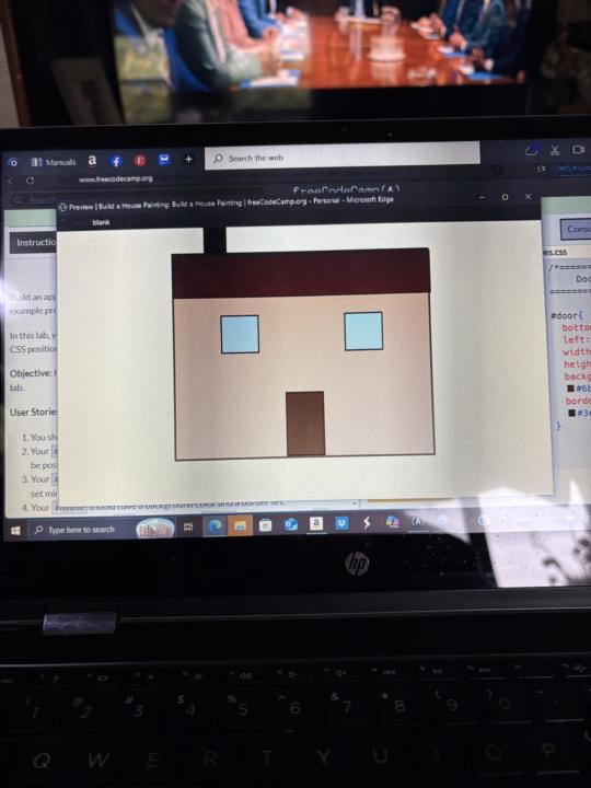 Building a House Painting