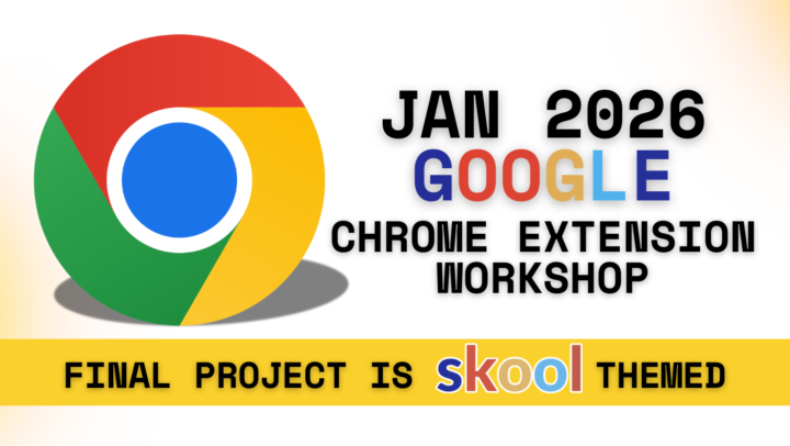 Ready for January’s 2026 Workshop? 