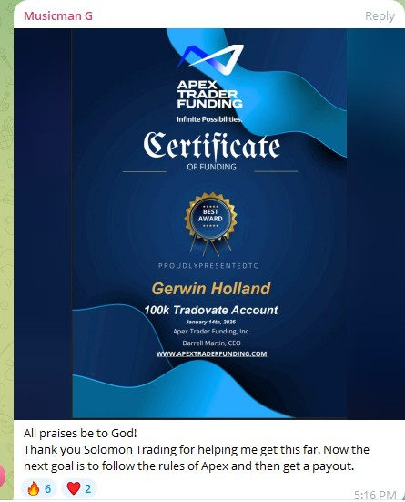 Congratulations Gerwin On Getting Funded!