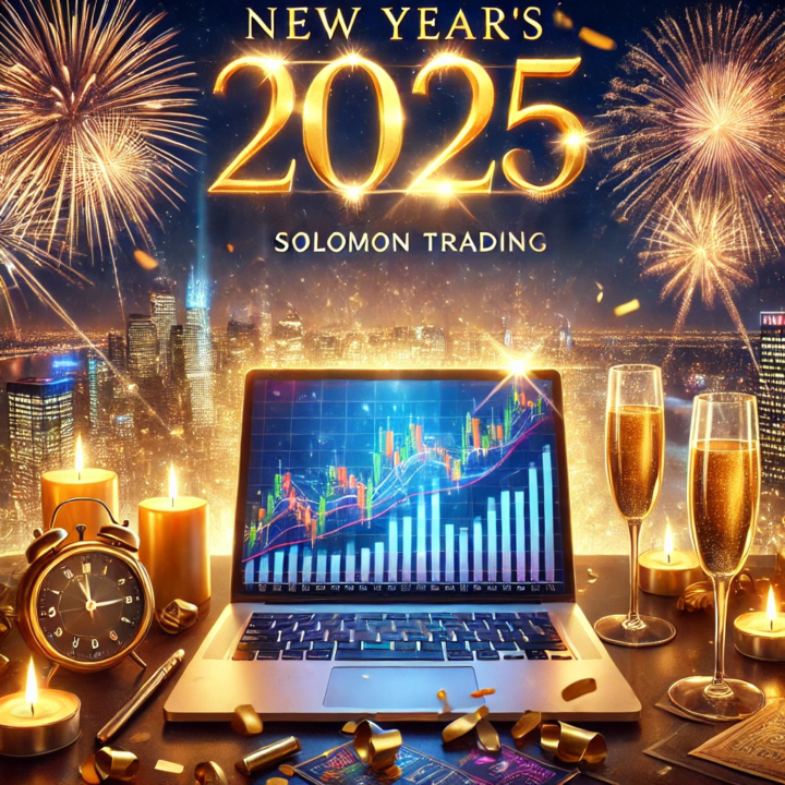 🎉✨ Happy New Year, Solomon Trading Family! ✨🎉