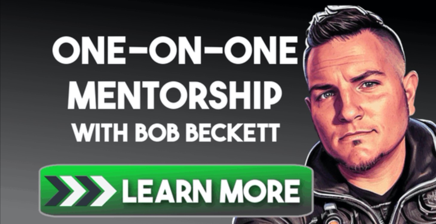 One-On-One Mentorship with Bob Beckett