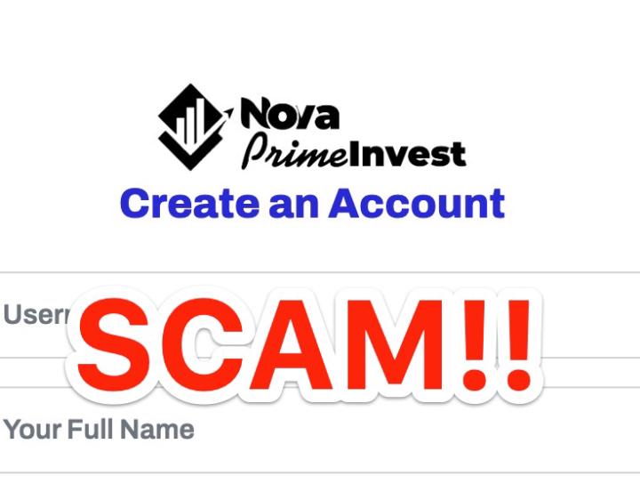 Nova Prime Invest Scam
