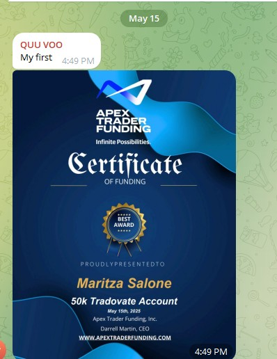 Everyone Congratulate Maritza