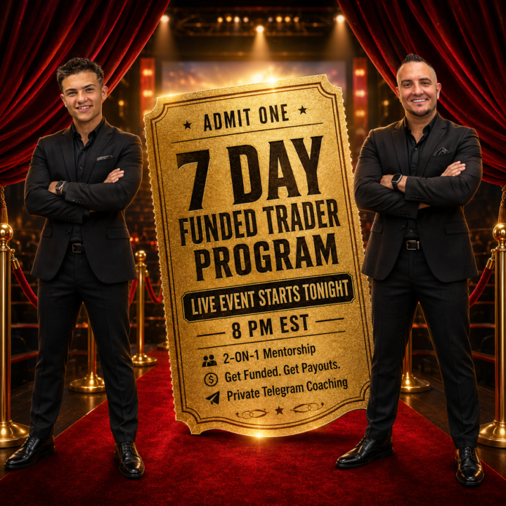 5 Seats Left for This Weeks 7 Day Funded Trader Accelerator!