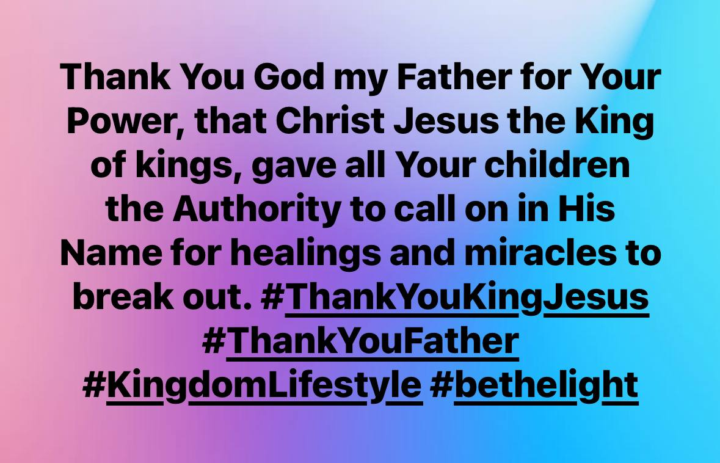 Have a Blessed Awesome Sunday Solomon Fam.