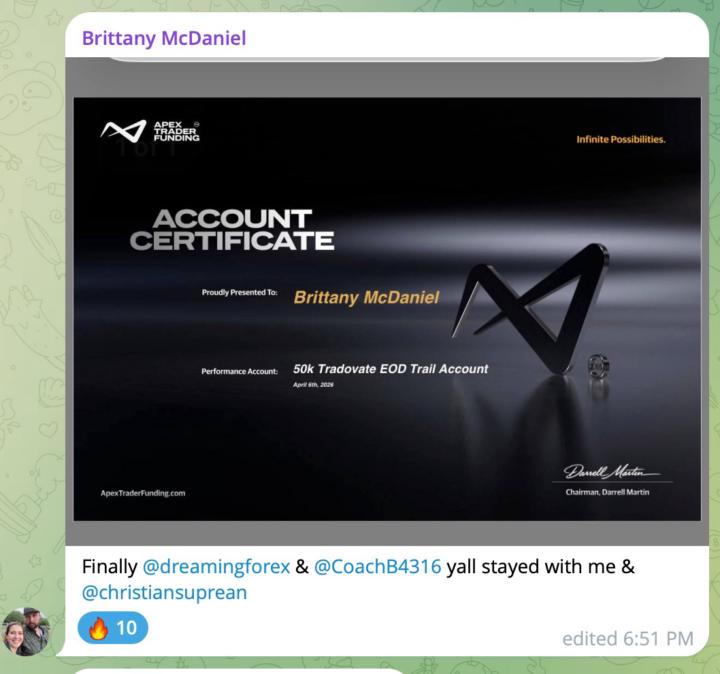 Congrats Brittany for Getting Funded $50,000!