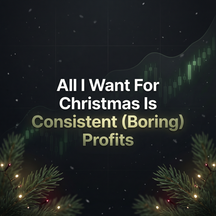 🎅⛄All I Want For Christmas Is Consistent (Boring) Profits🎄💰