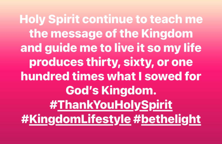 Have an Awesome Blessed Sunday Solomon Fam.