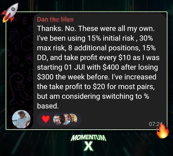Brand New MT5 version of my Bot Momentum X launching this week! 
