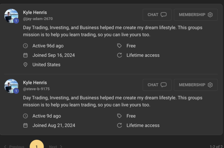 Another Scammer - Kyle Henris